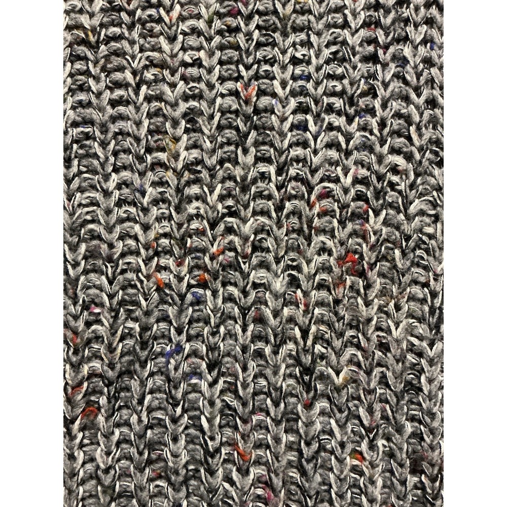 Moth Anthropologie Womens‎ Chunky Confetti Knit Sweater Vest Large Gray Multi